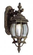  4053 RT - Francisco 1-Light Outdoor Beveled Glass Coach Wall Lantern